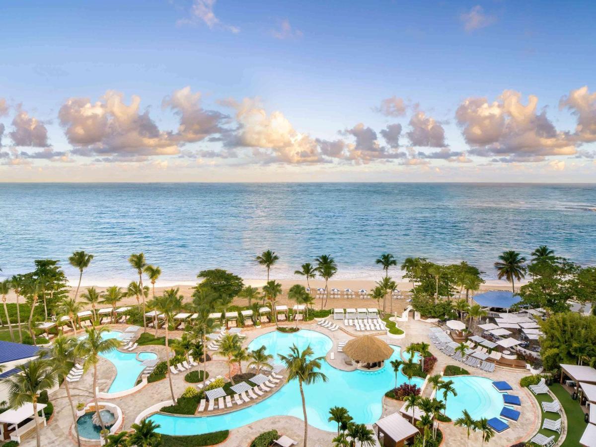 Fairmont El San Juan Hotel Exterior photo