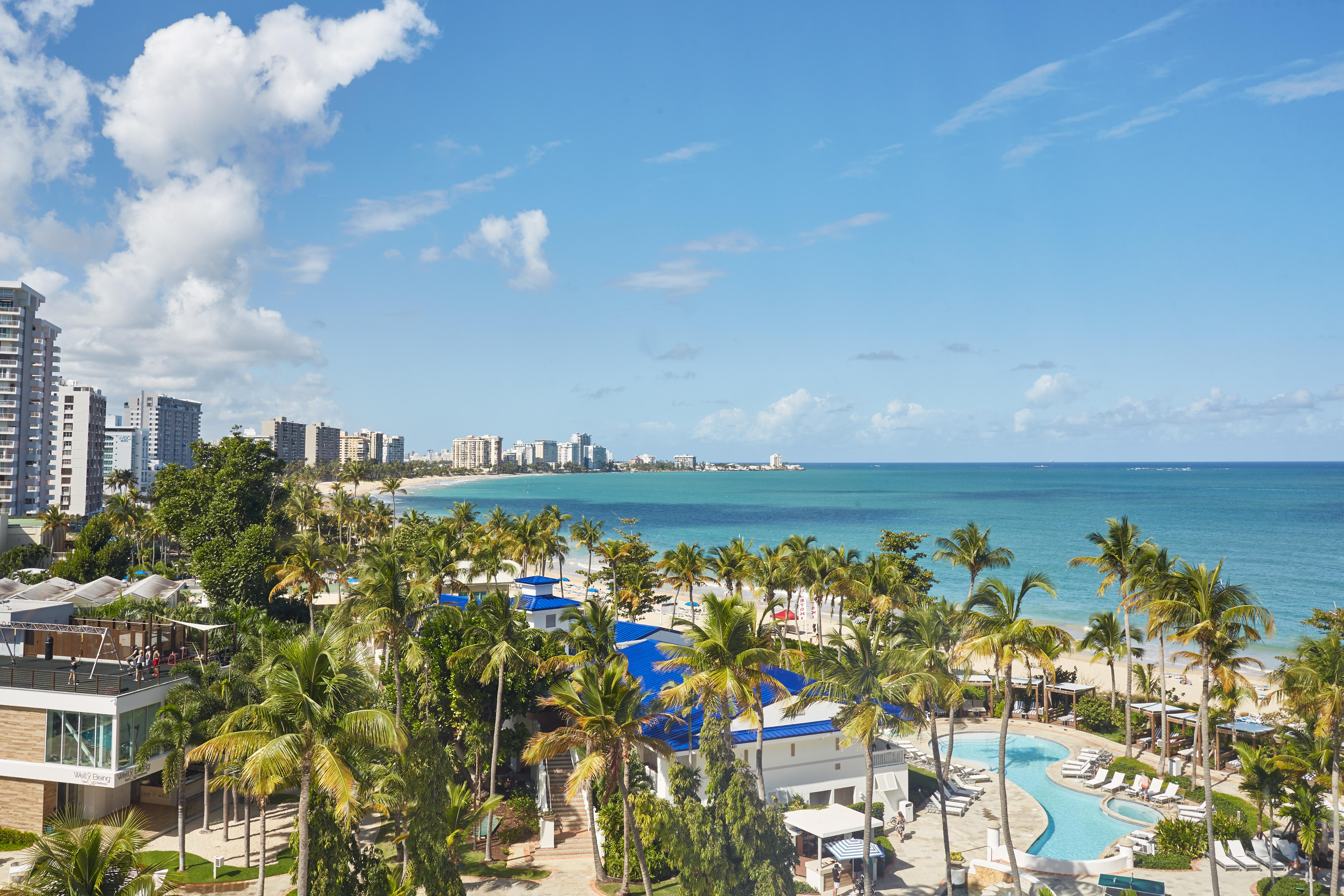Fairmont El San Juan Hotel Exterior photo